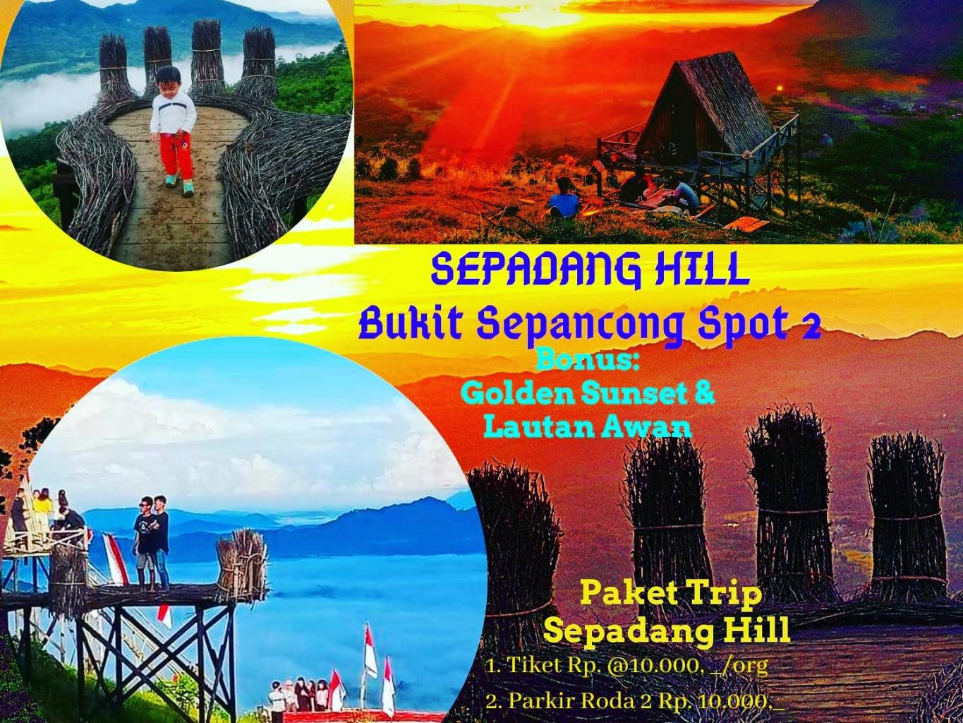Wisata bukit Sepadang Hill