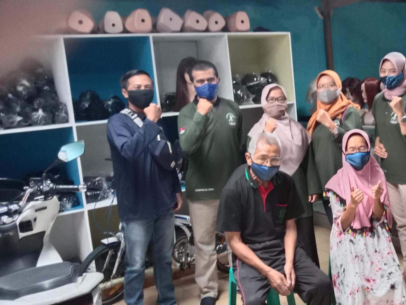 Kotekan lesung,edukasi kerajinan rambut