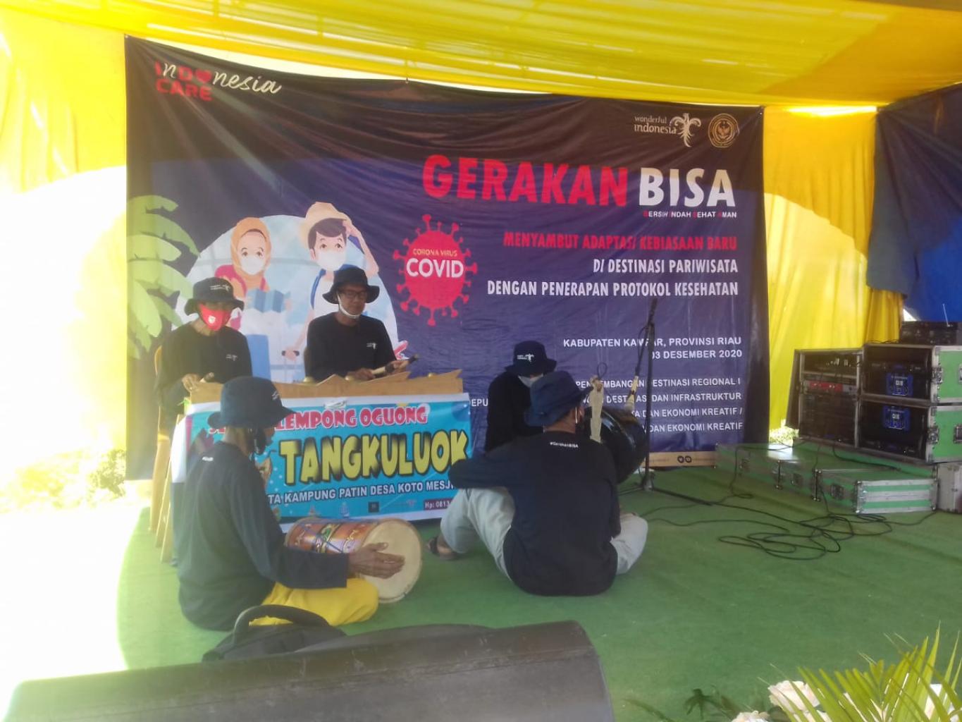 Kampung patin Desa koto mesjid 