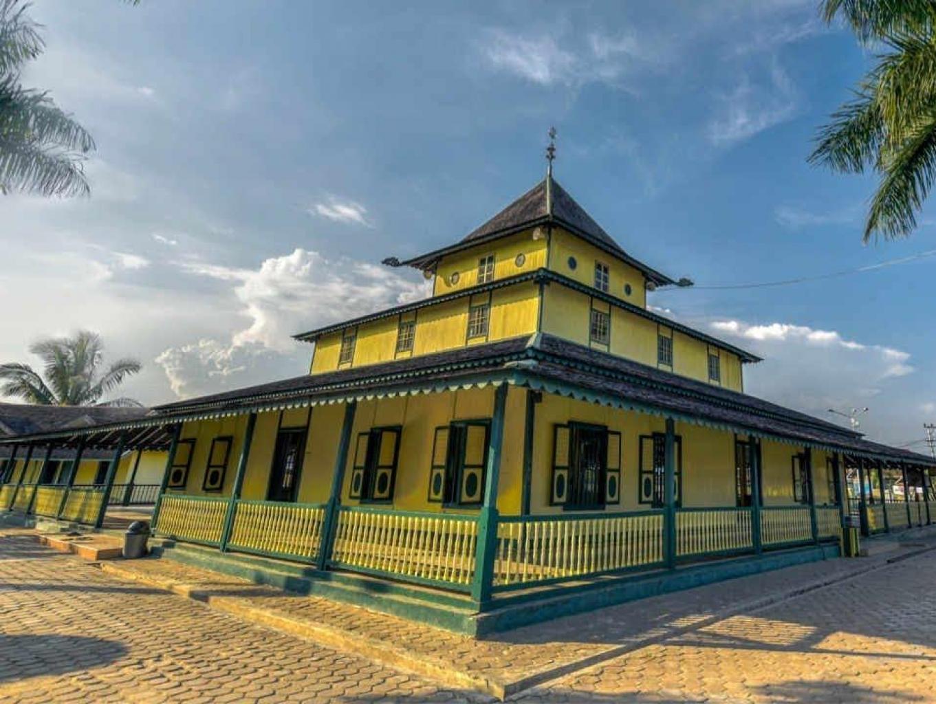 Amanah masjid shirothol mustaqiem
