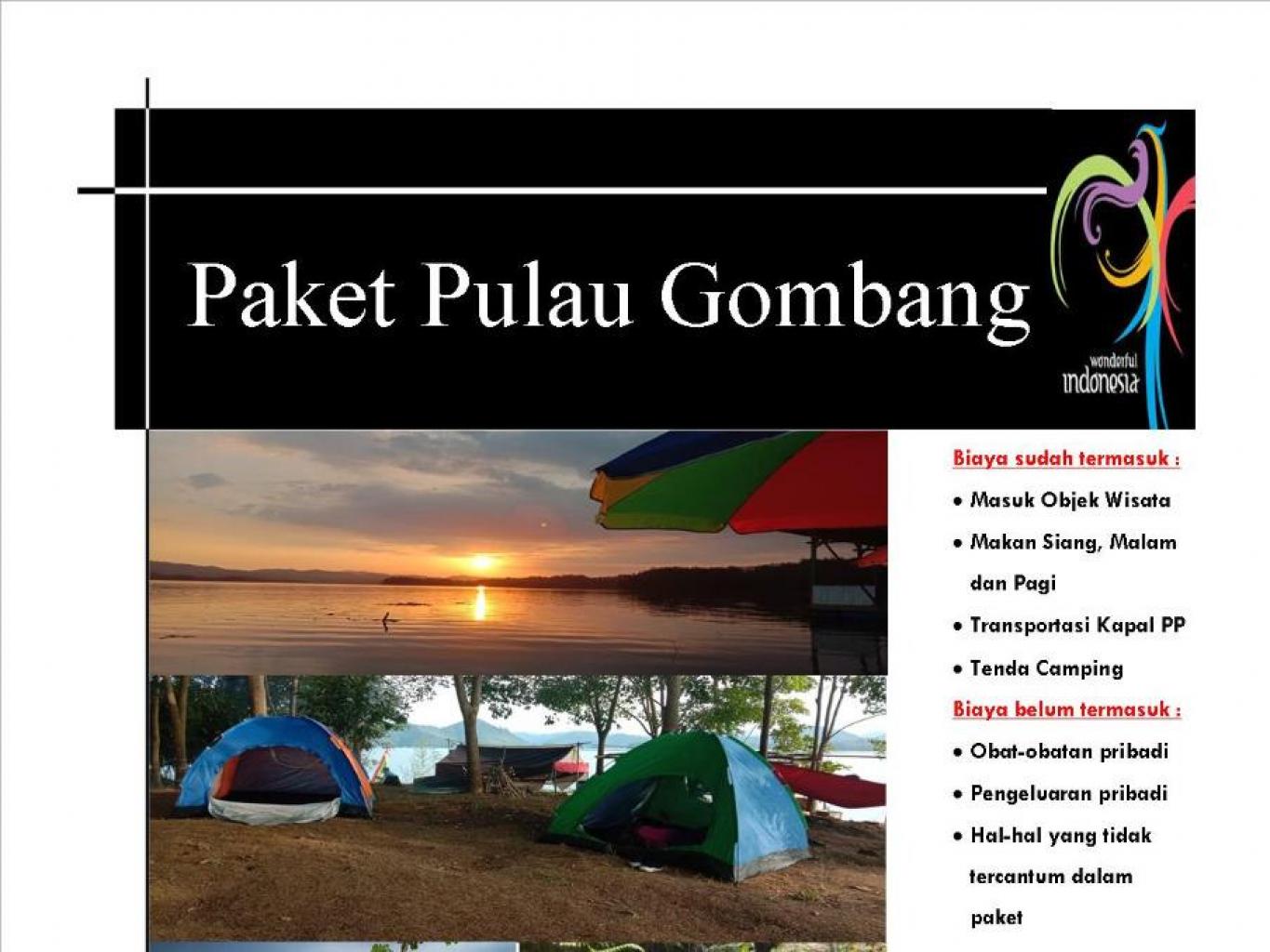 Wisata alam sei gagak dan petualang pulau gombang