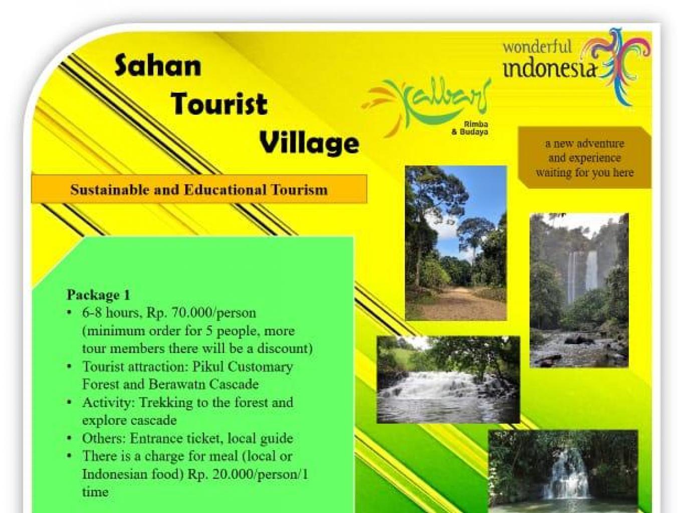 Wisata Ramah Lingkungan dan Berwawasan Hutan Adat Pikol