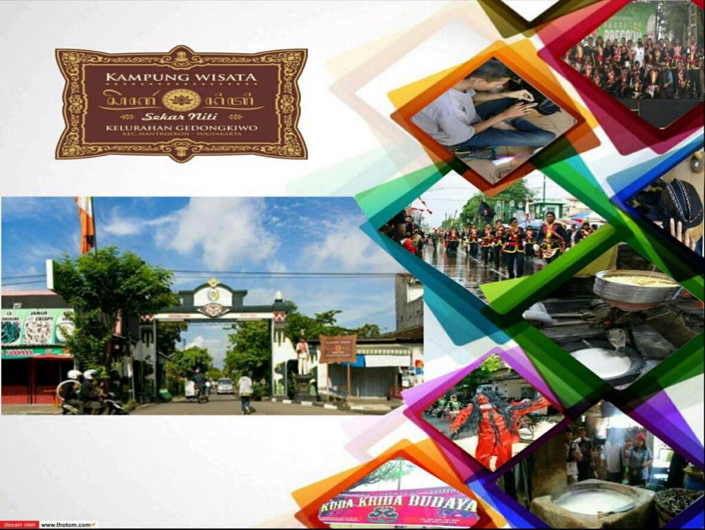 Kampung Wisata Sekar Niti (Gedongkiwo)