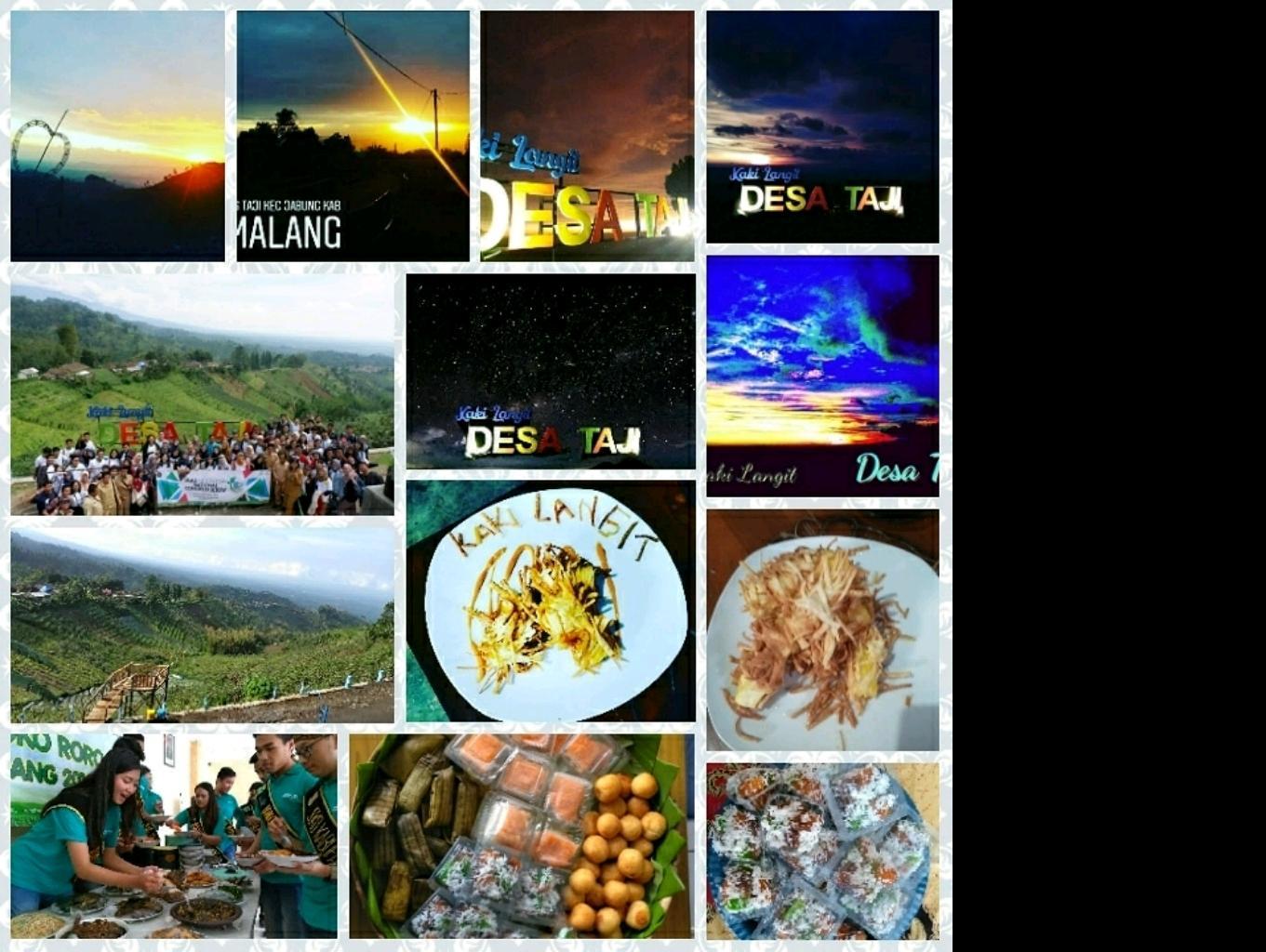 Kaki Langit Wisata Desa Taji