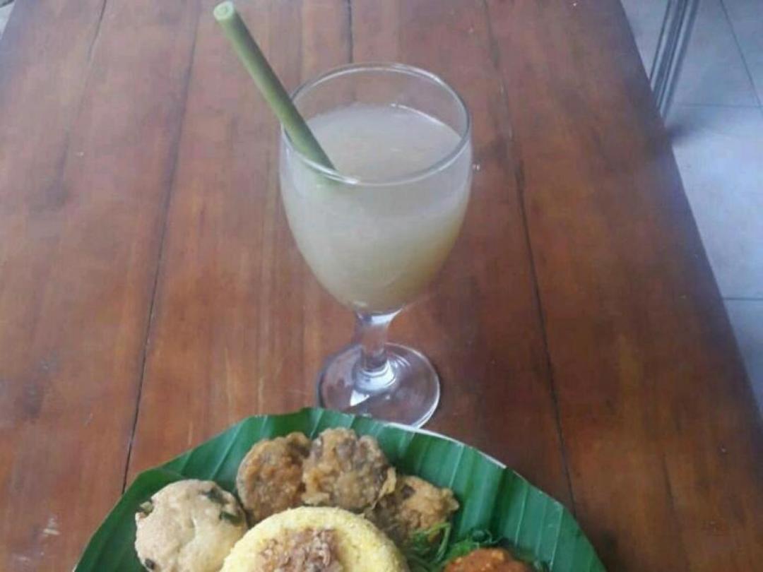nasi jagung has tengger semeru