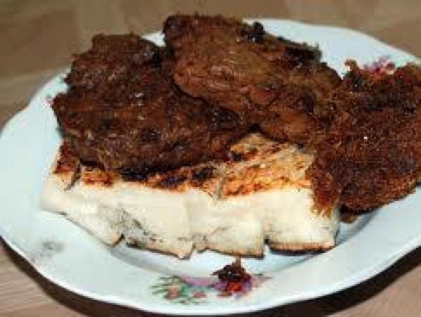 JADAH BAKAR TEMPE BACEM