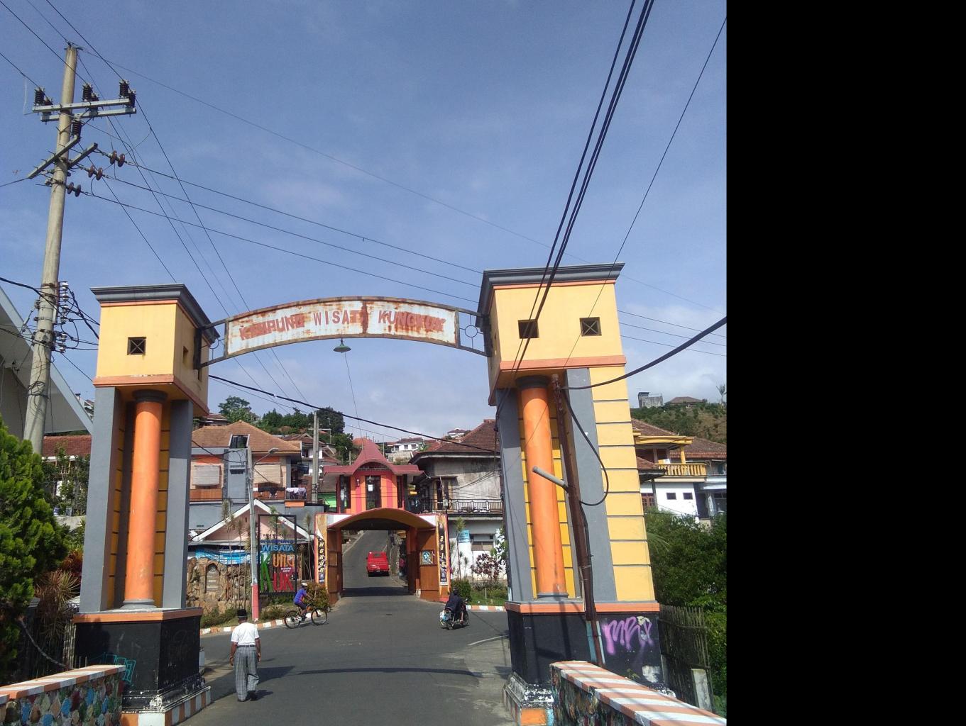 Kampung wisata kungkuk