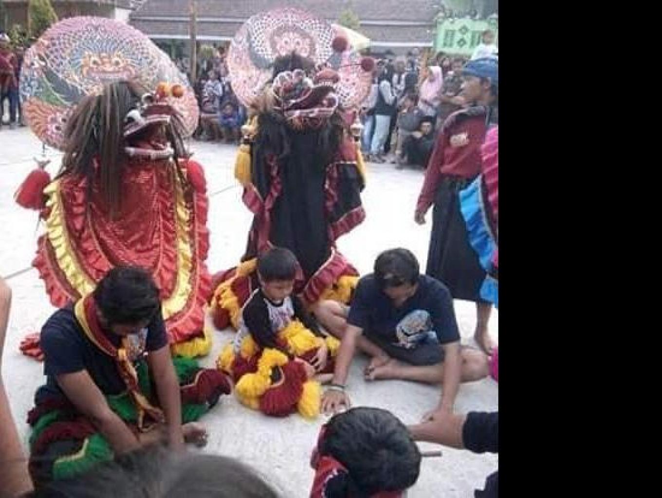 Wisata budaya tari samboyo