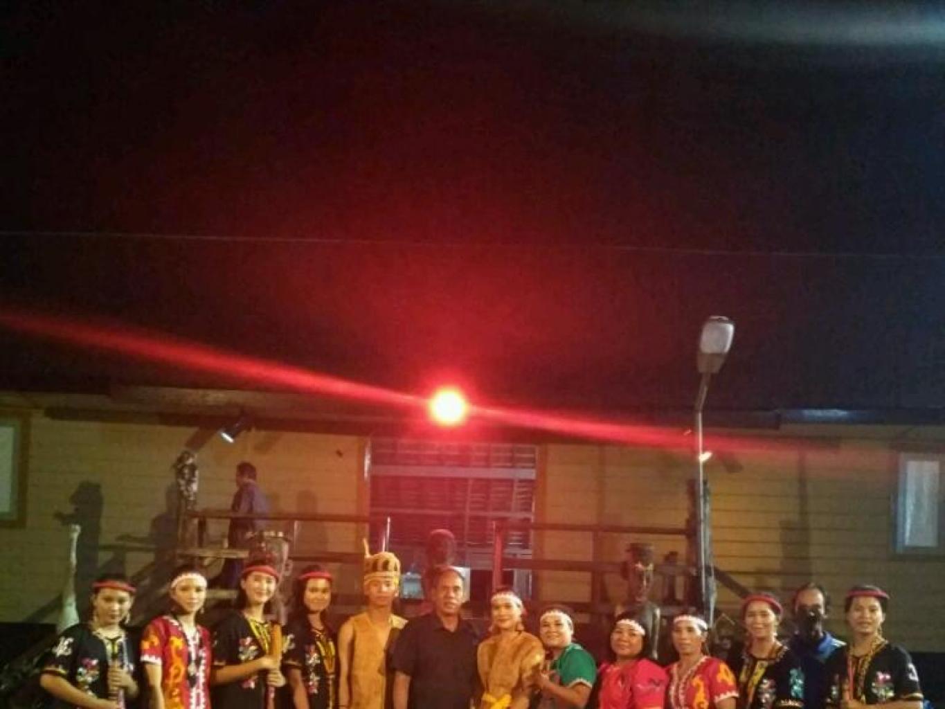 Tarian Beliau Sentiw