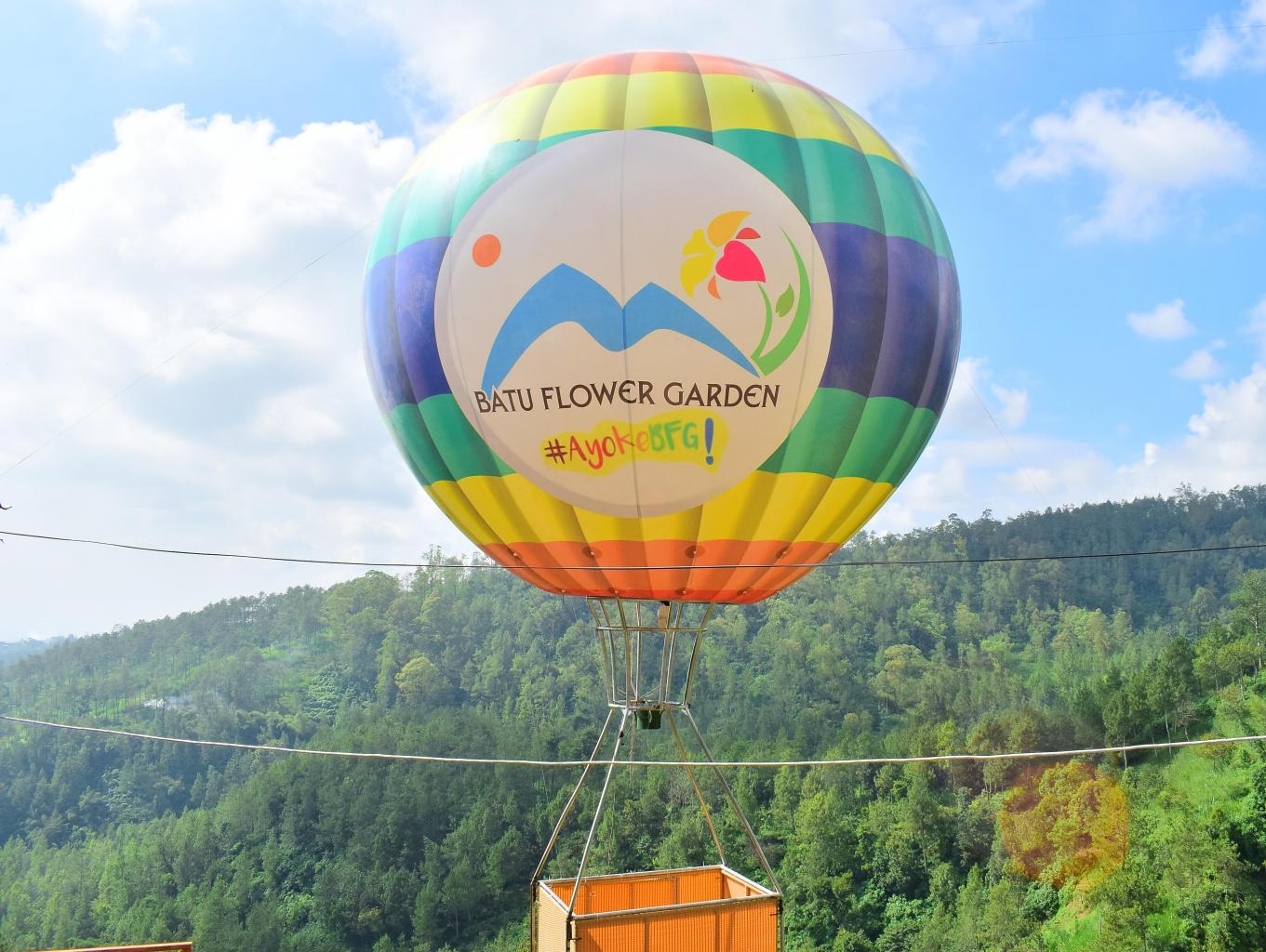 Batu Flower Garden