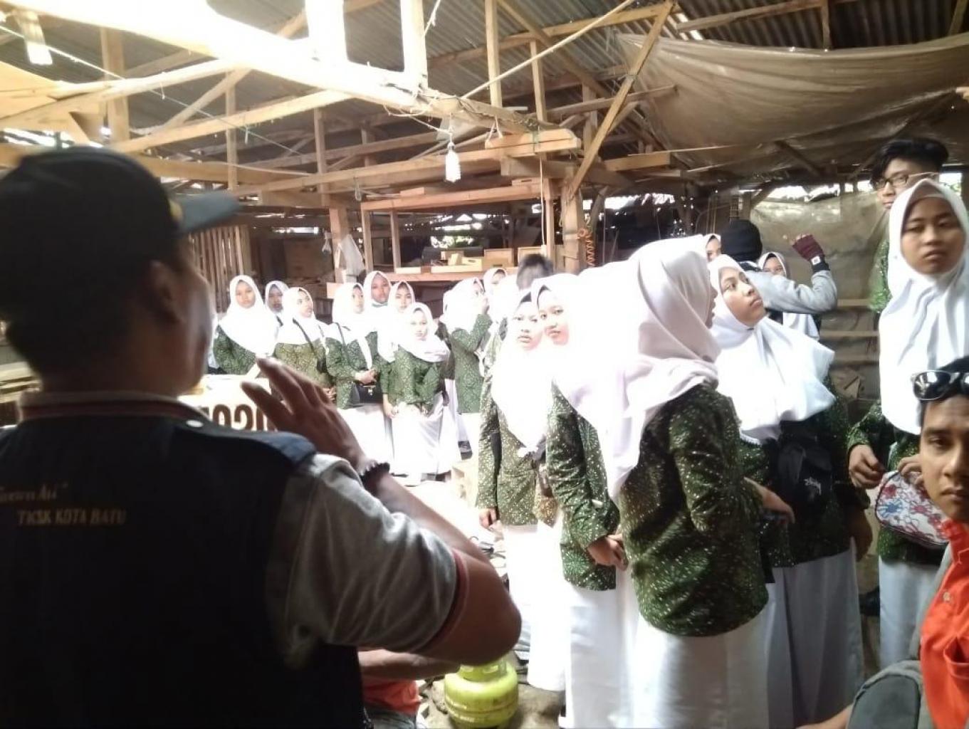 Wisata Edukasi Pembuatan Tempe