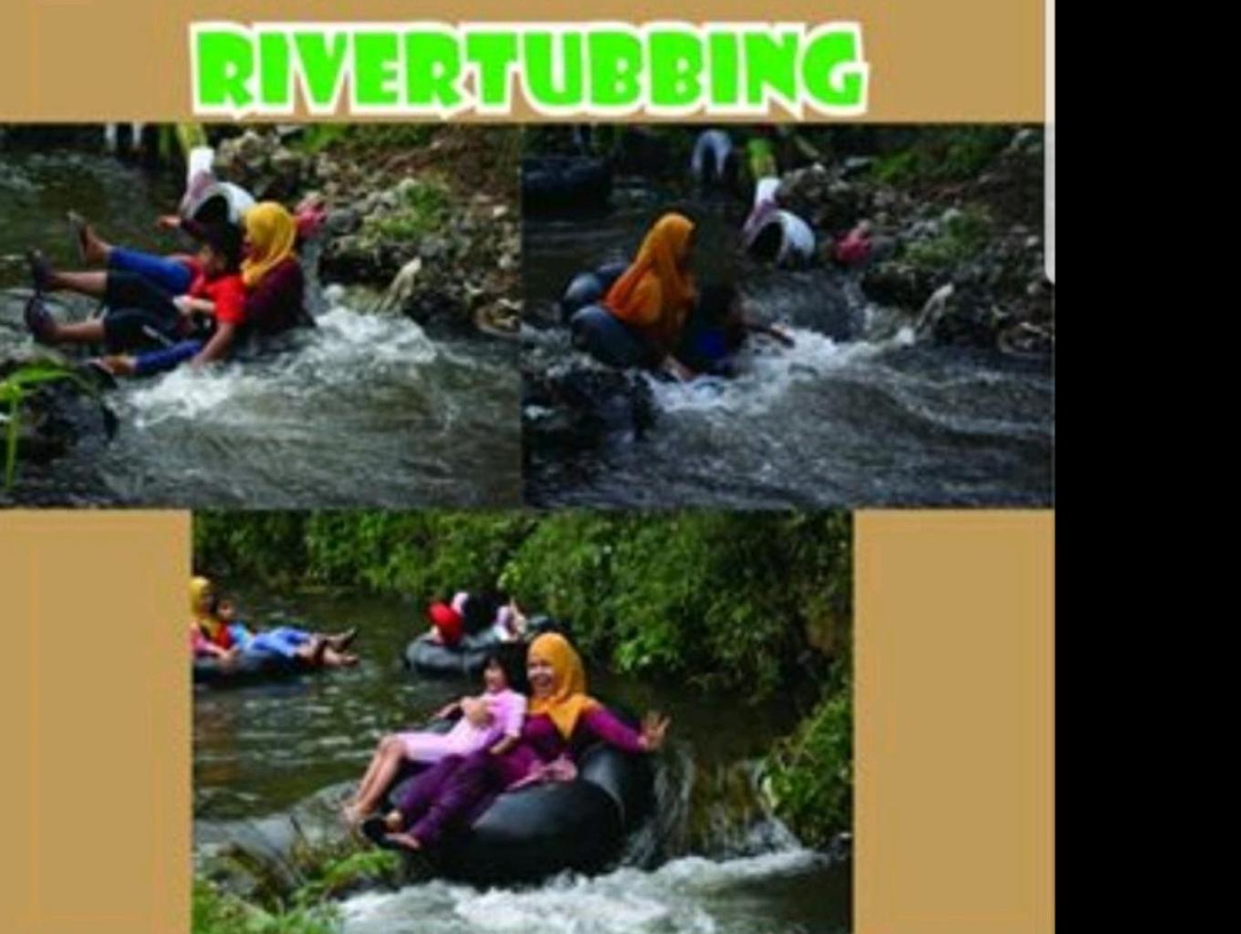 Tubing Kali Jowo