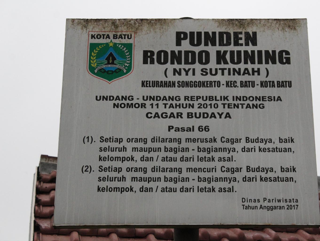 DESA WISATA SONGGOKERTO