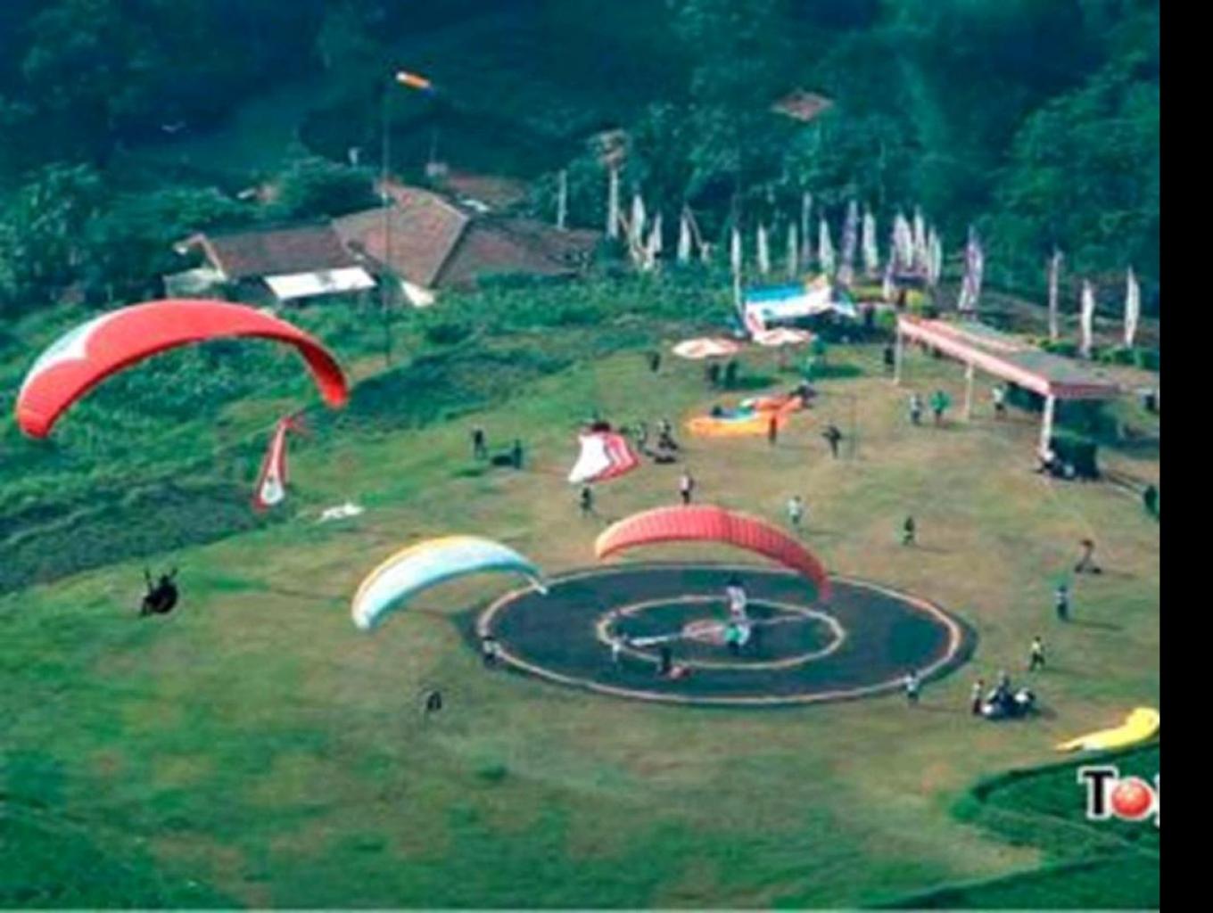 Landing Area Lapangan Songgomaruto